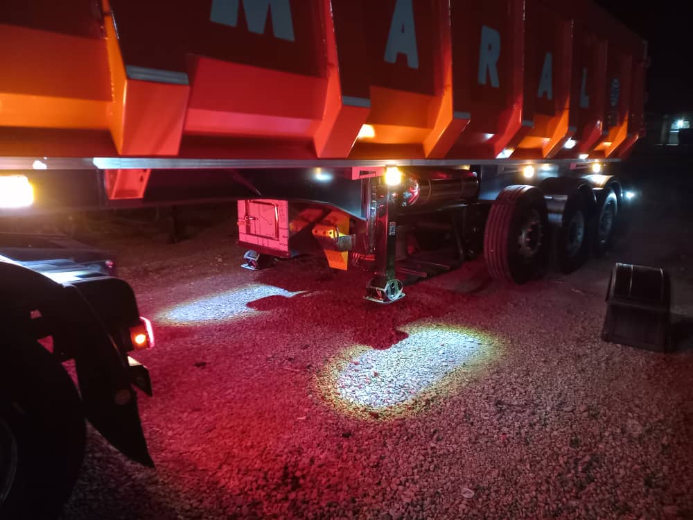 خرید و فروش تریلی گروه صنعتی سلطانی در همدان